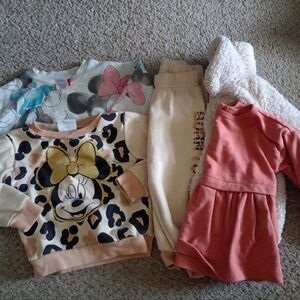 Girls sweater lot